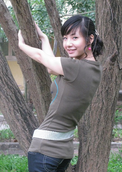 “Ham vui” đã trở thành Hoa khôi thực sự - 6 “Ham vui” đã trở thành Hoa khôi thực sự - 6