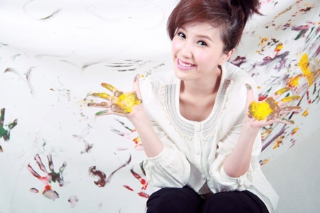 Bảo Thy hóa thân thành “Thiên thần trong truyện tranh” - 3 Bảo Thy hóa thân thành “Thiên thần trong truyện tranh” - 3