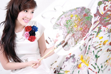 Bảo Thy hóa thân thành “Thiên thần trong truyện tranh” - 12 Bảo Thy hóa thân thành “Thiên thần trong truyện tranh” - 12