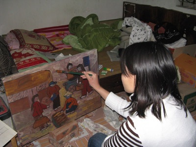 “Sống với sinh viên Mỹ thuật là phải vậy” - 2 “Sống với sinh viên Mỹ thuật là phải vậy” - 2