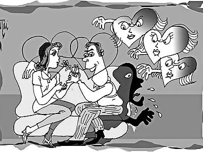 Yêu kiểu... “cua thử, ngủ chơi” - 1