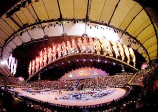 Á vận hội 15 chính thức khai mạc - 1