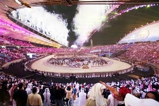 Á vận hội 15 chính thức khai mạc - 6