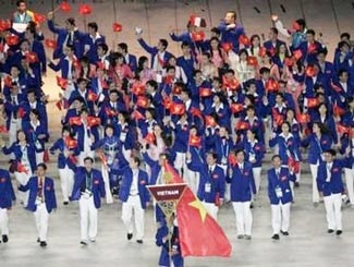 Á vận hội 15 chính thức khai mạc - 3