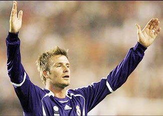 Beckham “vượt mặt” tượng đài Lineker - 1 Beckham “vượt mặt” tượng đài Lineker - 1