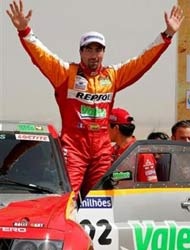 Alphand, Coma - Nhà tân vô địch Dakar Rally 2006 - 1