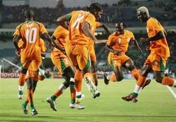 CAN 2006: Ai Cập hòa, Bờ Biển Ngà vào tứ kết  - 1