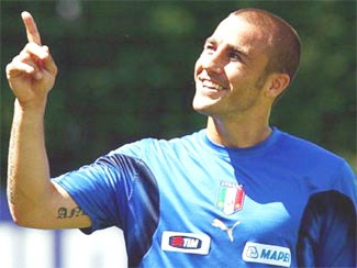 Cannavaro: "Beckham thực sự làm tôi ấn tượng" - 4 Cannavaro: "Beckham thực sự làm tôi ấn tượng" - 4