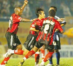 Mãnh hổ cùng đường - 1