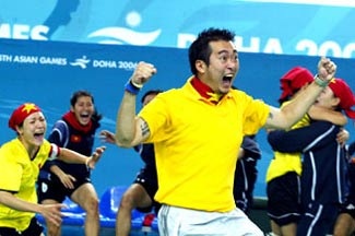 Lưu Thị Thanh - VĐV tiêu biểu nhất VN năm 2006 - 2