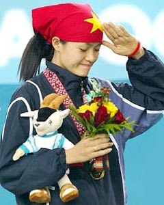 Lưu Thị Thanh - VĐV tiêu biểu nhất VN năm 2006 - 1