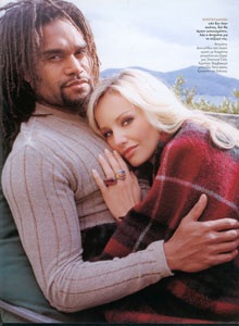 Phút thăng hoa của vợ chồng cựu tuyển thủ Pháp - 4