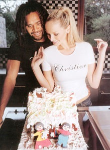 Phút thăng hoa của vợ chồng cựu tuyển thủ Pháp - 6