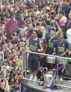 Barca - Cuộc trở về đầy niềm vui - 10 Barca - Cuộc trở về đầy niềm vui - 10