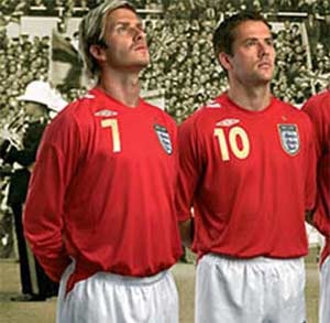 Beckham giới thiệu trang phục mới ĐT Anh - 1 Beckham giới thiệu trang phục mới ĐT Anh - 1