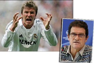 Bất tuân lệnh Don Fabio, Beckham sớm bị "ra rìa"? - 2