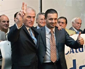 Calderon - Tân chủ tịch Real Madrid  - 1