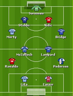 Đội hình tiêu biểu vòng 26 giải Ngoại hạng Anh - 1