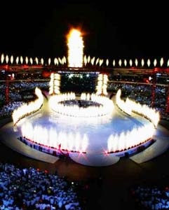 Thế vận hội mùa đông 2006 đã bắt đầu - 1