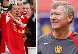 Con trai Ngài Ferguson nối nghiệp cha - 1 Con trai Ngài Ferguson nối nghiệp cha - 1