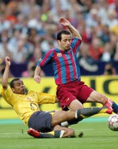 Barca đợi chờ Thuram - 2 Barca đợi chờ Thuram - 2