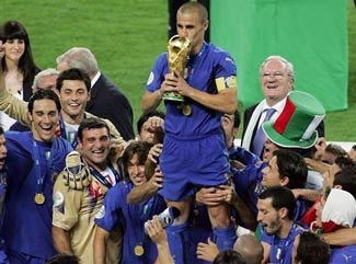 “Italia vô địch World Cup 2006 là một ...bi kịch” - 1