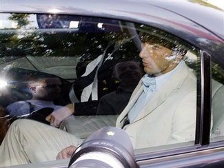 Materazzi trình diện tại FIFA - 1