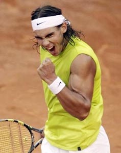 Federer - Nadal, cuộc đối đầu định mệnh - 2