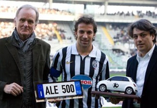 Del Piero nguyện gắn bó sự nghiệp với Juve - 1