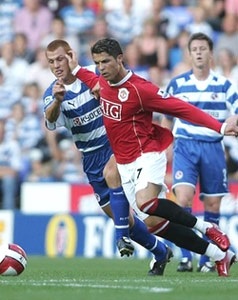 MU bất lực trước chủ nhà Reading - 1