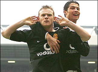 Rooney đã "tha thứ" cho Ronaldo - 1 Rooney đã "tha thứ" cho Ronaldo - 1
