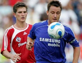 John Terry - Người kế thừa băng đội trưởng tuyển Anh - 1 John Terry - Người kế thừa băng đội trưởng tuyển Anh - 1