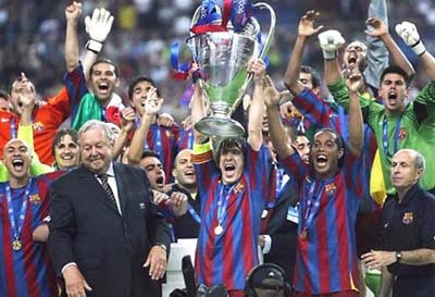 Barcelona - CLB xuất sắc nhất thế giới 18 năm qua - 1 Barcelona - CLB xuất sắc nhất thế giới 18 năm qua - 1