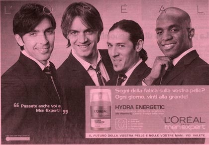 Ngôi sao Juventus quảng cáo mỹ phẩm L’Oreal - 8 Ngôi sao Juventus quảng cáo mỹ phẩm L’Oreal - 8