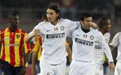 Inter đại thắng, Milan suýt bại trận - 1 Inter đại thắng, Milan suýt bại trận - 1