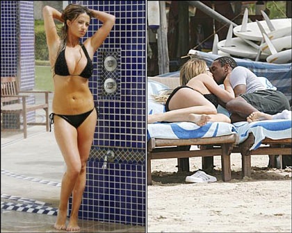 Defoe đắm đuối bên bạn gái xinh đẹp - 2