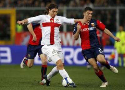 Inter thắng dễ, Roma hòa mất mặt - 1 Inter thắng dễ, Roma hòa mất mặt - 1