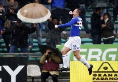 AC Milan bị Sampdoria đẩy vào bước đường cùng - 1 AC Milan bị Sampdoria đẩy vào bước đường cùng - 1