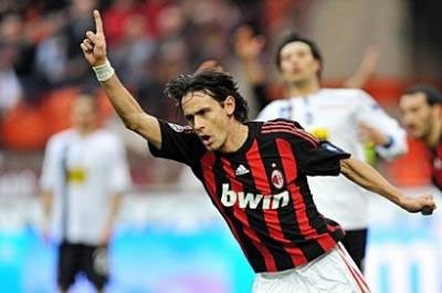 Siêu Pippo tỏa sáng, Milan hạ gục Atalanta - 2 Siêu Pippo tỏa sáng, Milan hạ gục Atalanta - 2