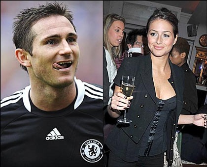 Chia tay người cũ, Lampard sớm có bạn gái mới - 1 Chia tay người cũ, Lampard sớm có bạn gái mới - 1