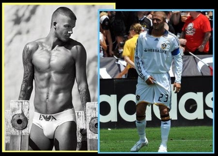 David Beckham - Cầu thủ kiếm nhiều tiền nhất 2008 - 1 David Beckham - Cầu thủ kiếm nhiều tiền nhất 2008 - 1