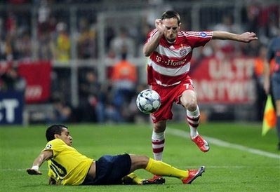 Franck Ribery - Xứng danh “Tiểu Zidane” - 2