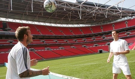 Beckham và Murray tuyên truyền chống sốt rét - 2 Beckham và Murray tuyên truyền chống sốt rét - 2