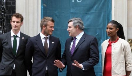 Beckham và Murray tuyên truyền chống sốt rét - 1 Beckham và Murray tuyên truyền chống sốt rét - 1