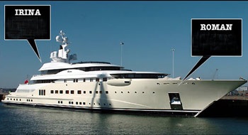 Vợ chồng Abramovich “hết lửa yêu” từ bao giờ? - 1 Vợ chồng Abramovich “hết lửa yêu” từ bao giờ? - 1