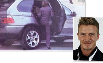 Bộ trưởng Macedonia xài xe hơi bị đánh cắp của Beckham - 1