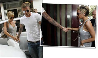 Beckham lãng mạn trong ngày sinh nhật vợ - 1