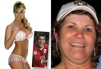 Mẹ Ronaldo phủ nhận con mình có bạn gái - 1