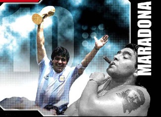 Maradona có ý định tự tử? - 1 Maradona có ý định tự tử? - 1