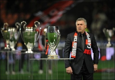 Carlo Ancelotti - HLV xuất sắc nhất TG 2007 - 1